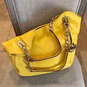 Micheal Kors Butter Yellow purse